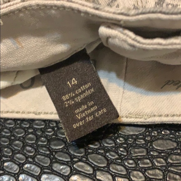 The Limited Python jeans - Picture 5 of 5